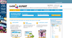 Desktop Screenshot of ludo-expert.com